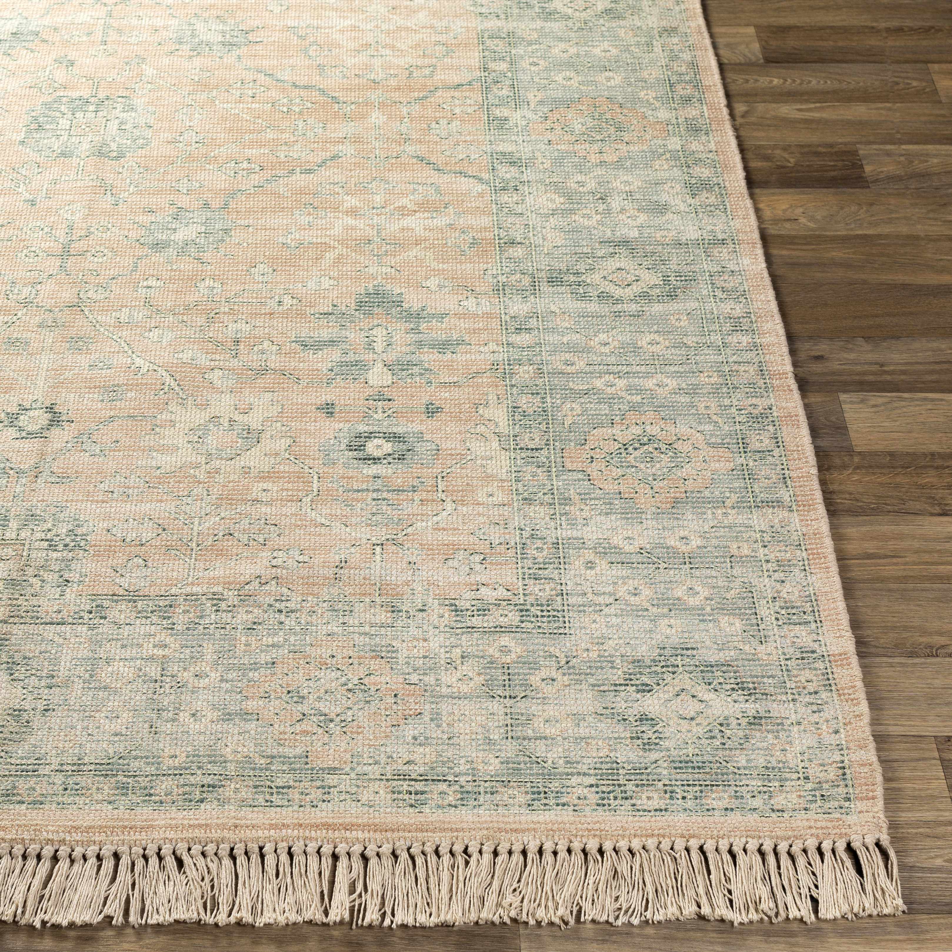 Robins Handmade Cotton-blend Rug