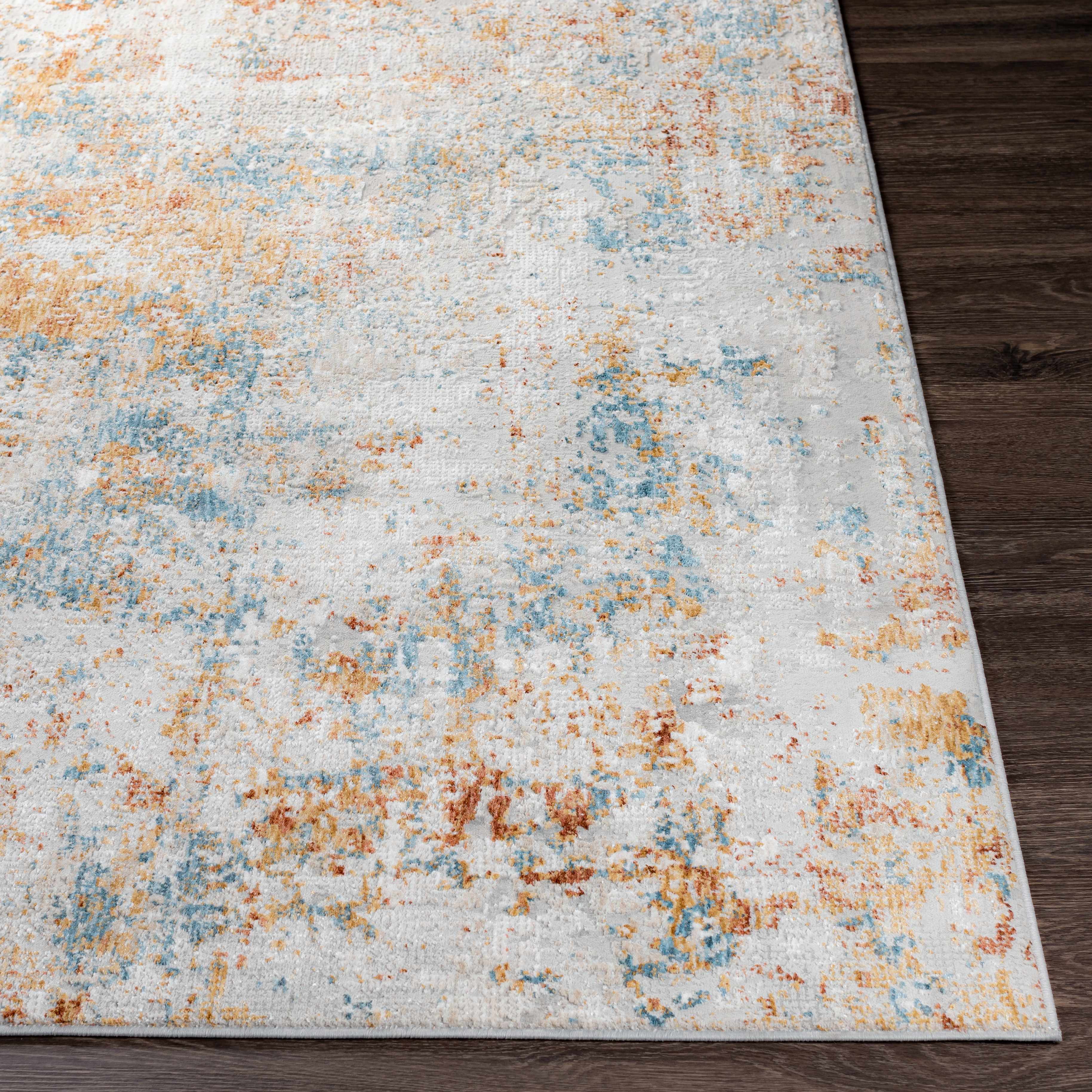 Rocklea Textured Luxe Area Rug