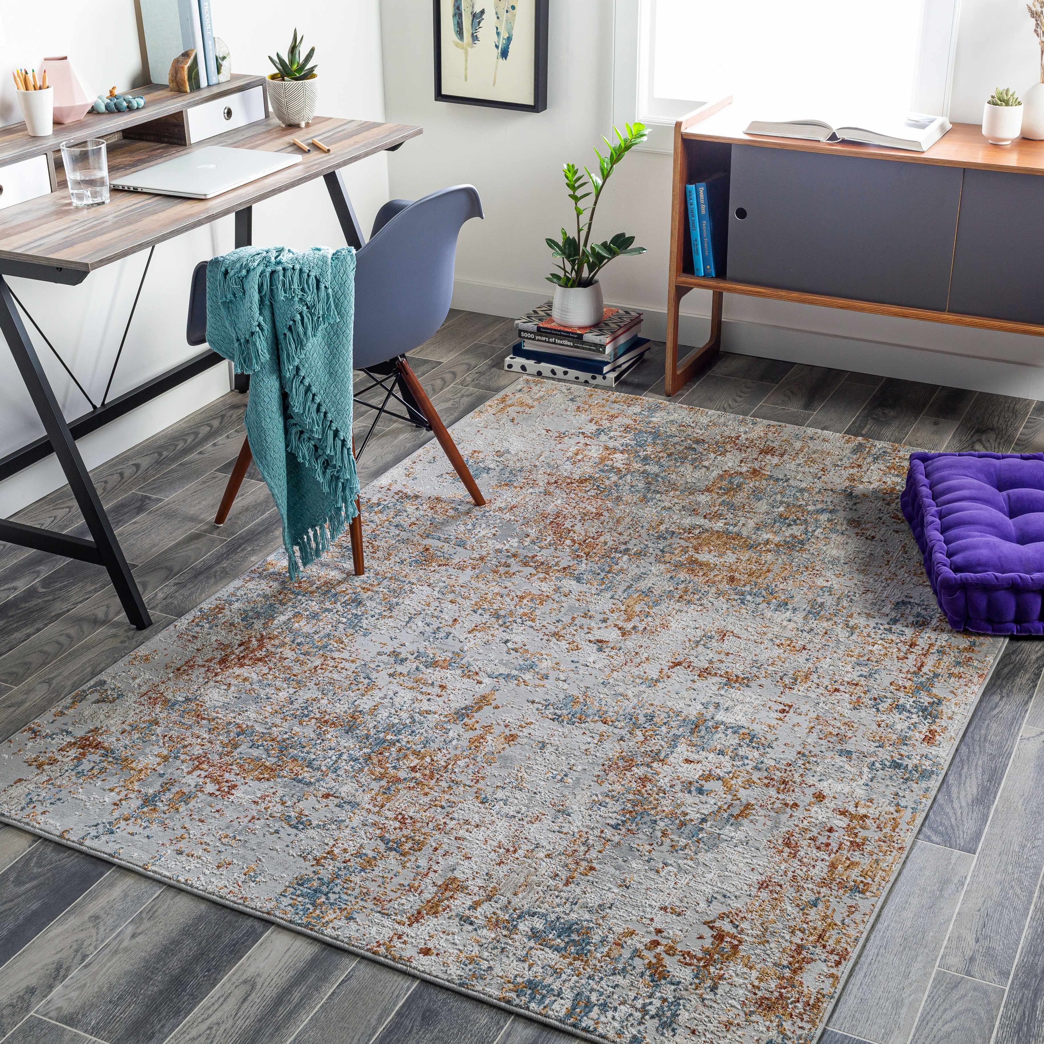 Rocklea Textured Luxe Area Rug