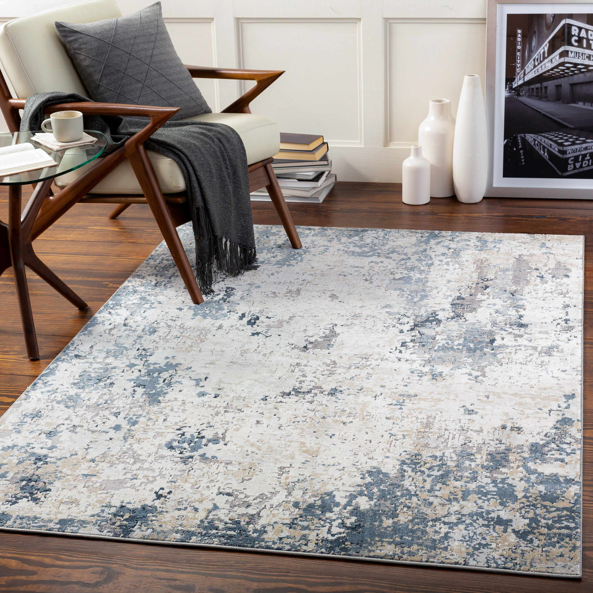 Ryhill Textured Luxe Area Rug – LA Rug Linens