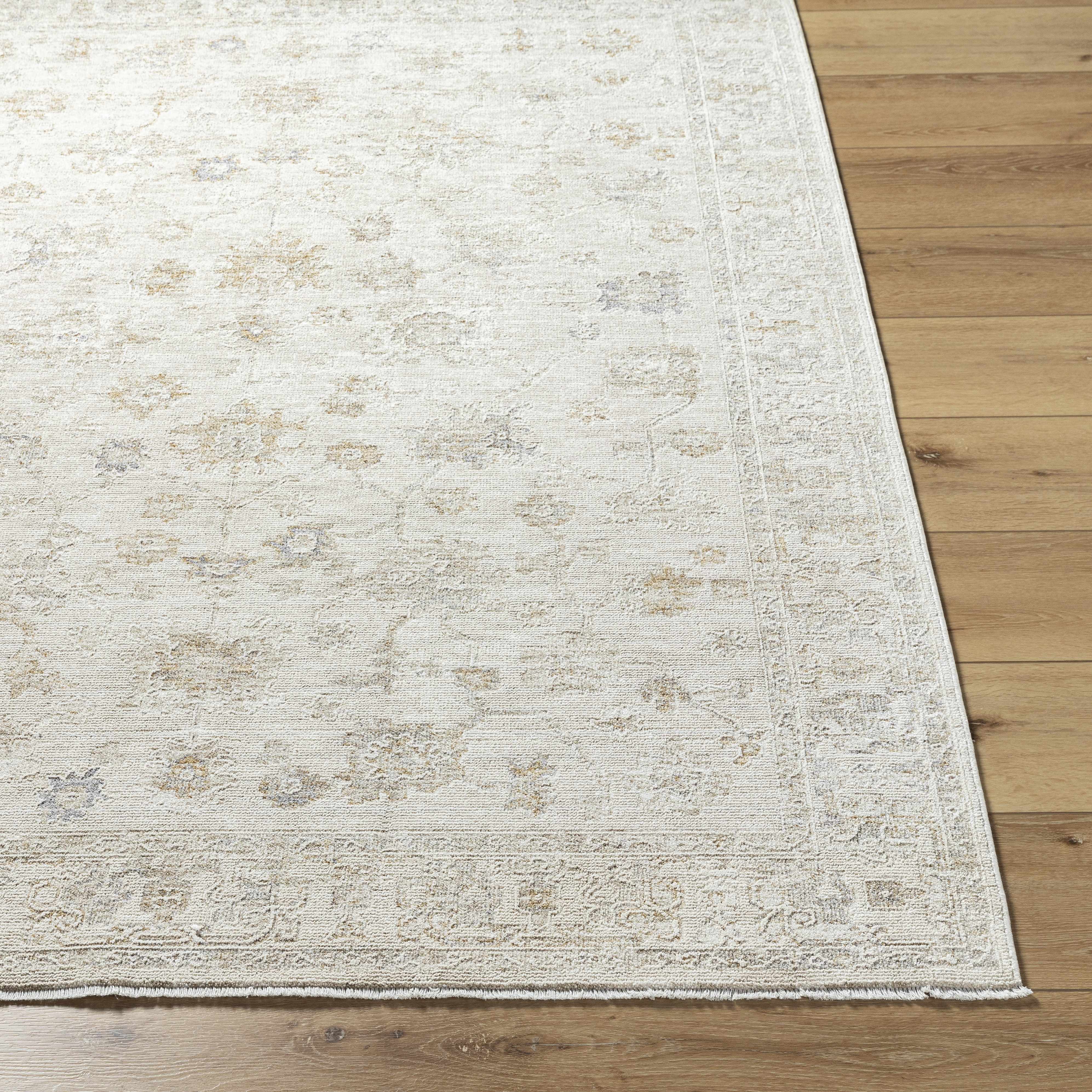 Sashi Ivory Luxe Area Rug