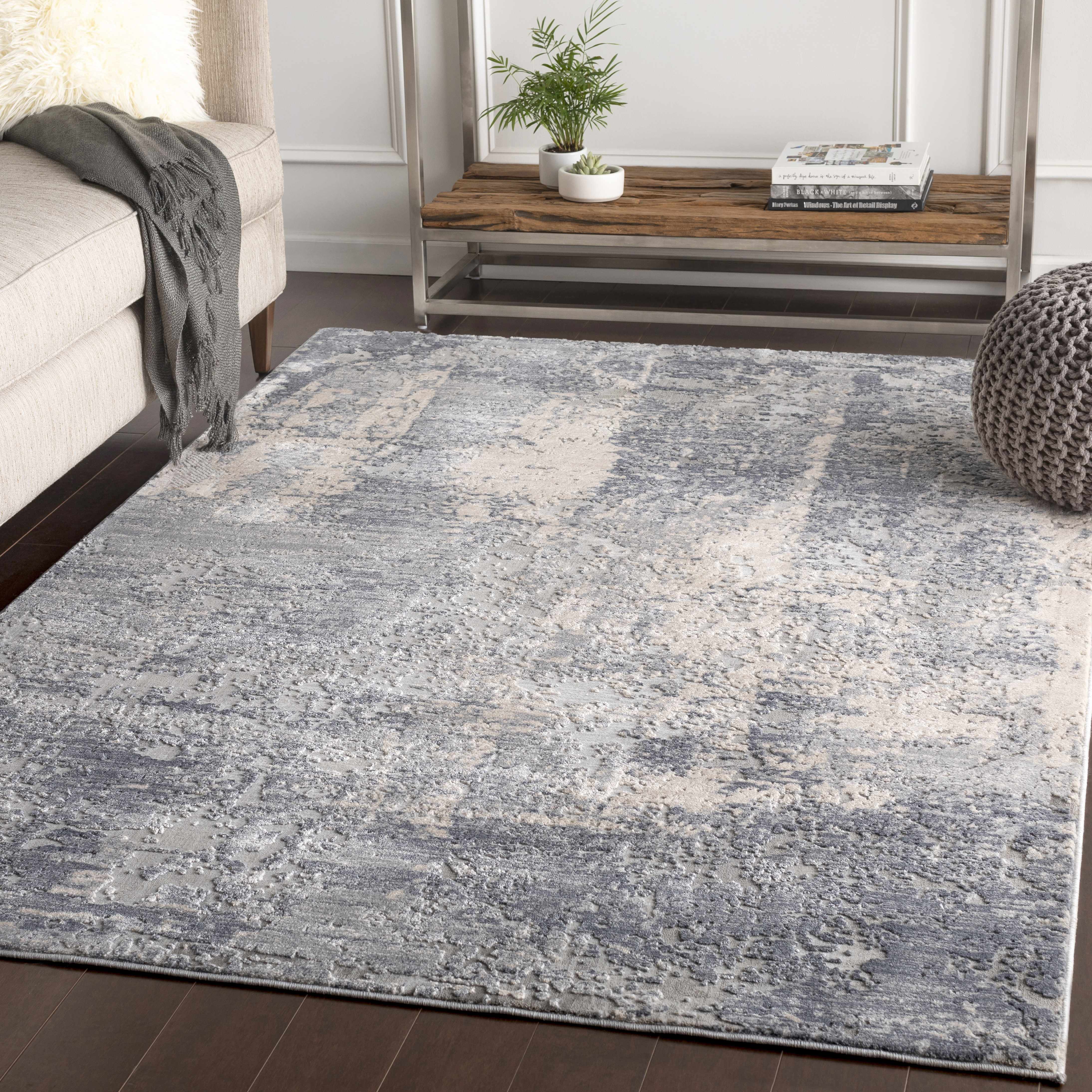 Shartlesville Textured Luxe Rug