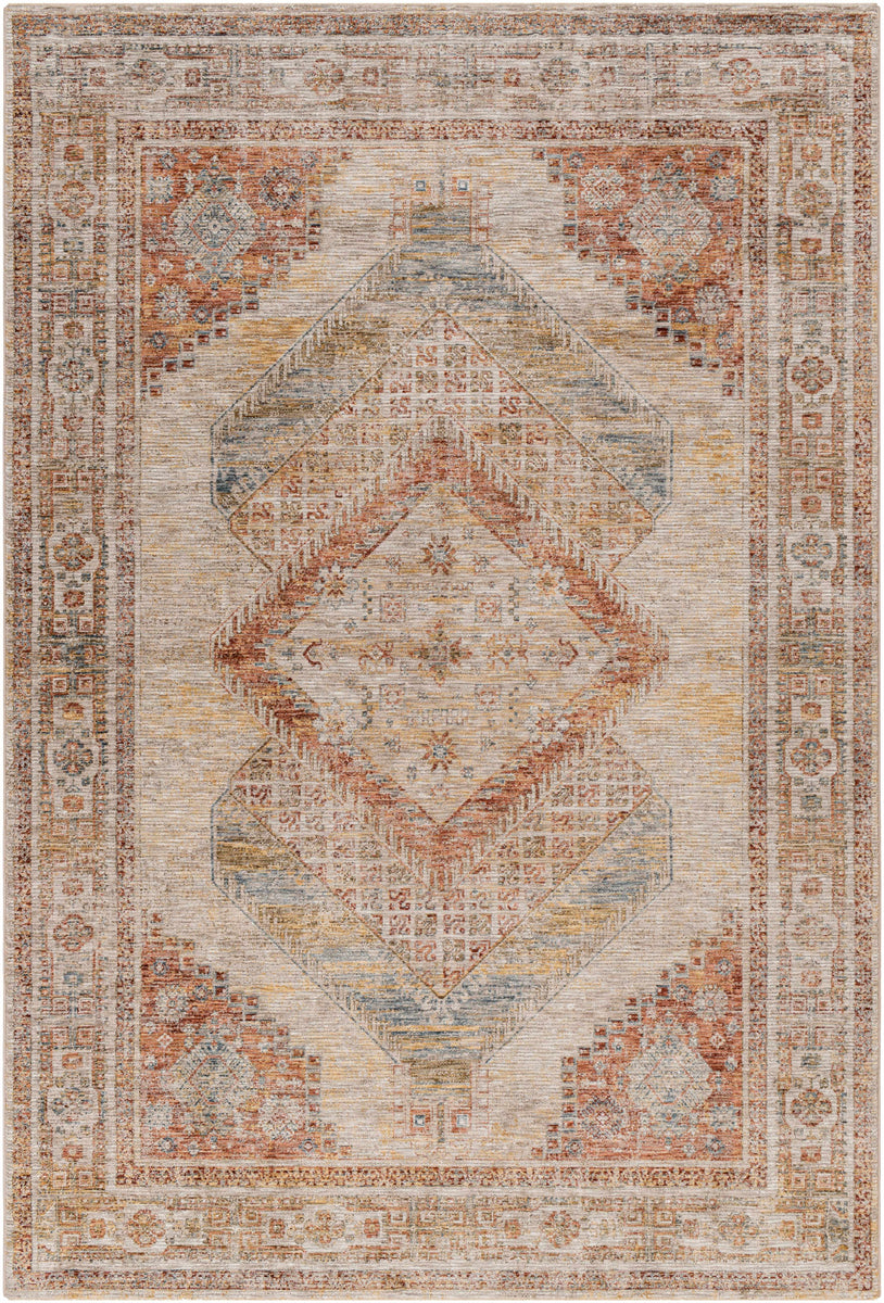 Rich Rug Moya Tan Rich Textured Traditional Rug – LA Rug Linens