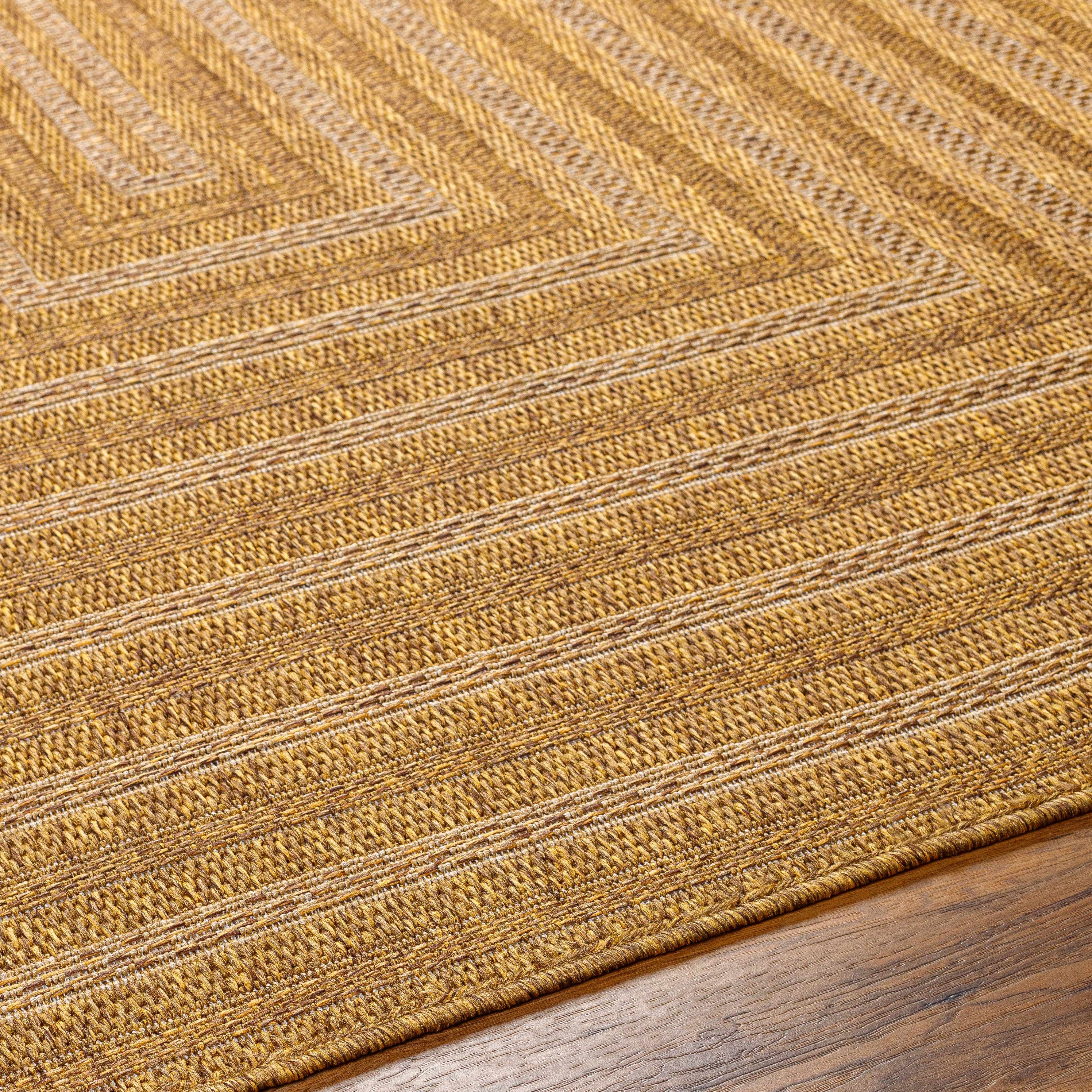 Dyami Flatweave Faux Jute Rug