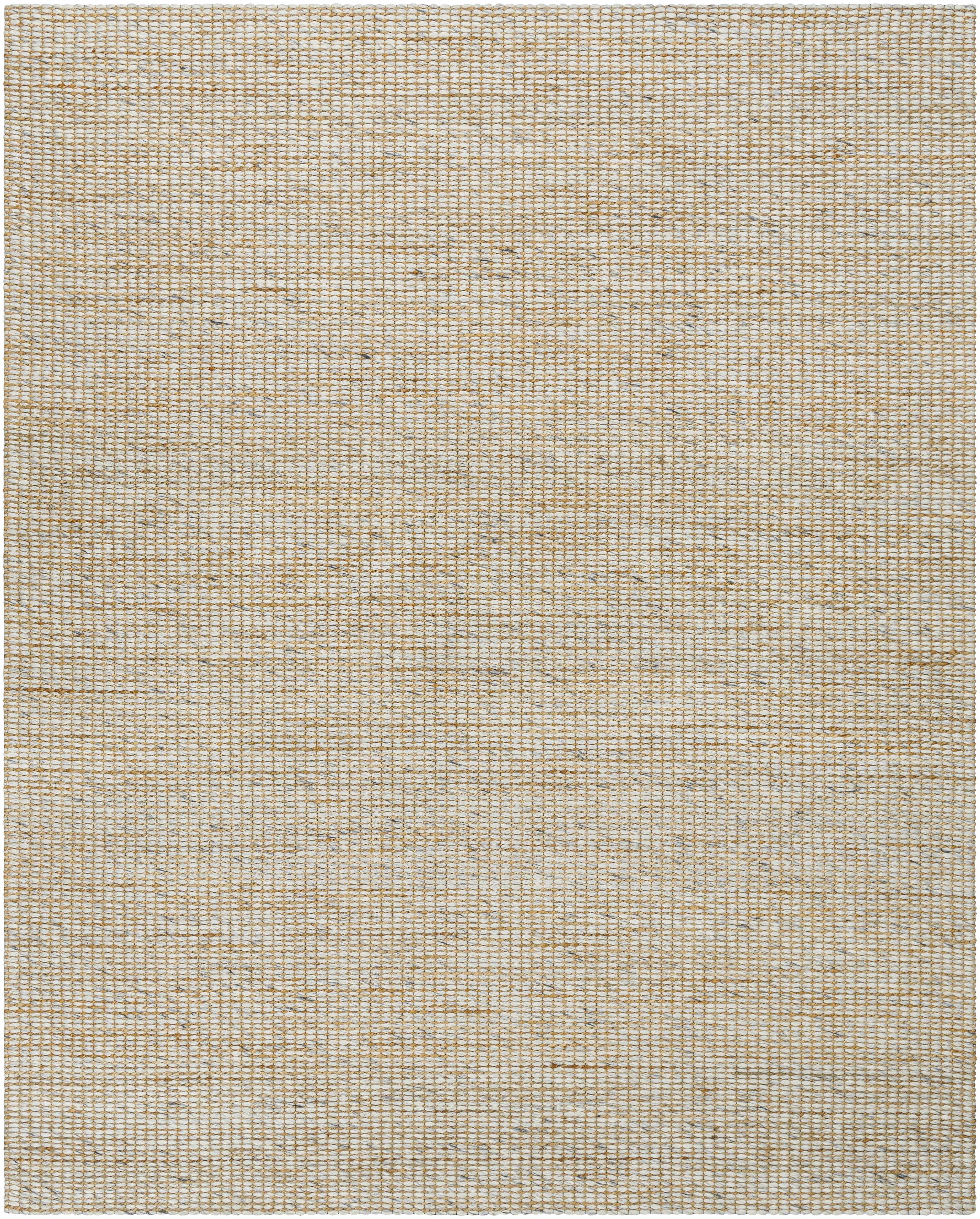Riki Cream Jute-Wool Blend Rug