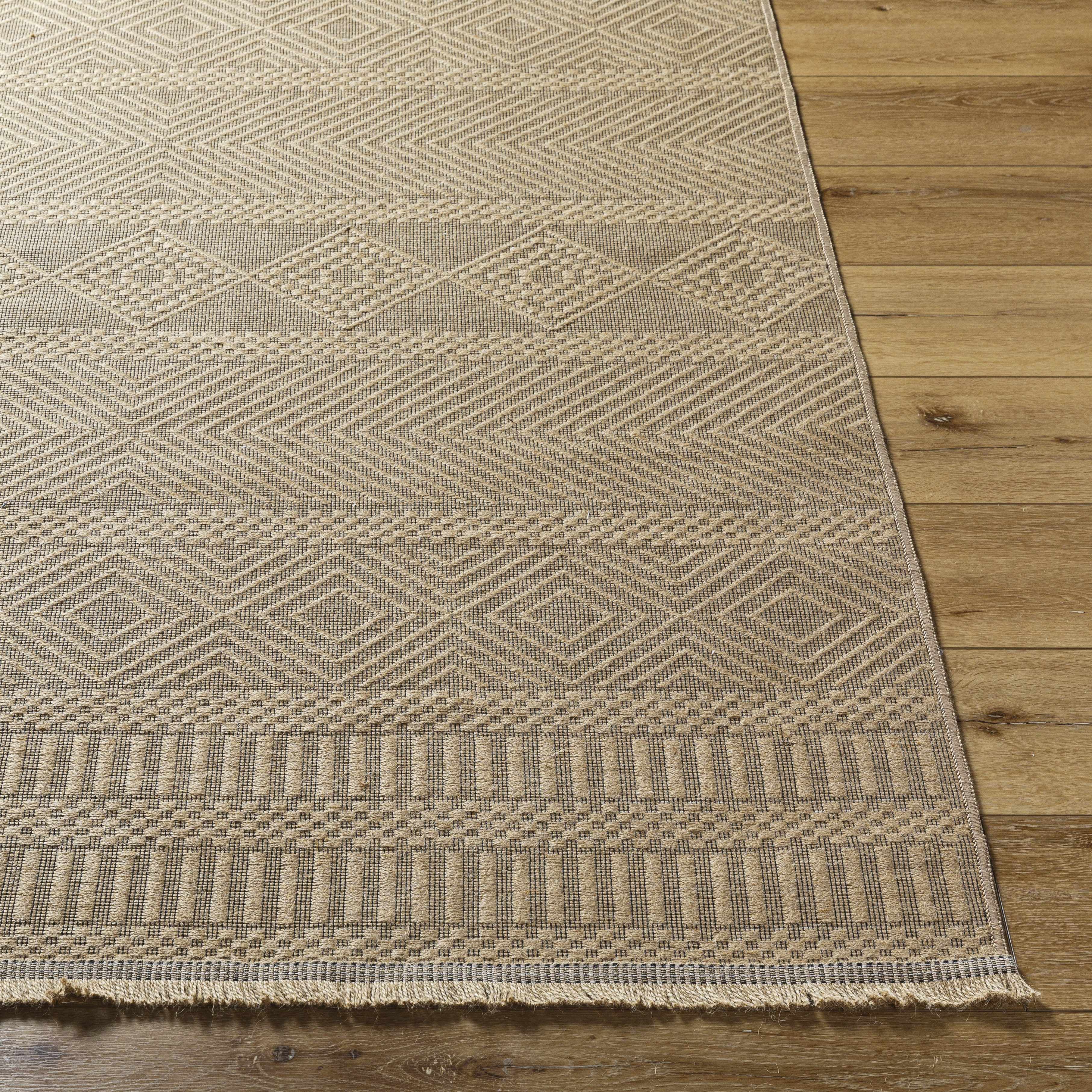 Tirza Washable Jute Area Rug
