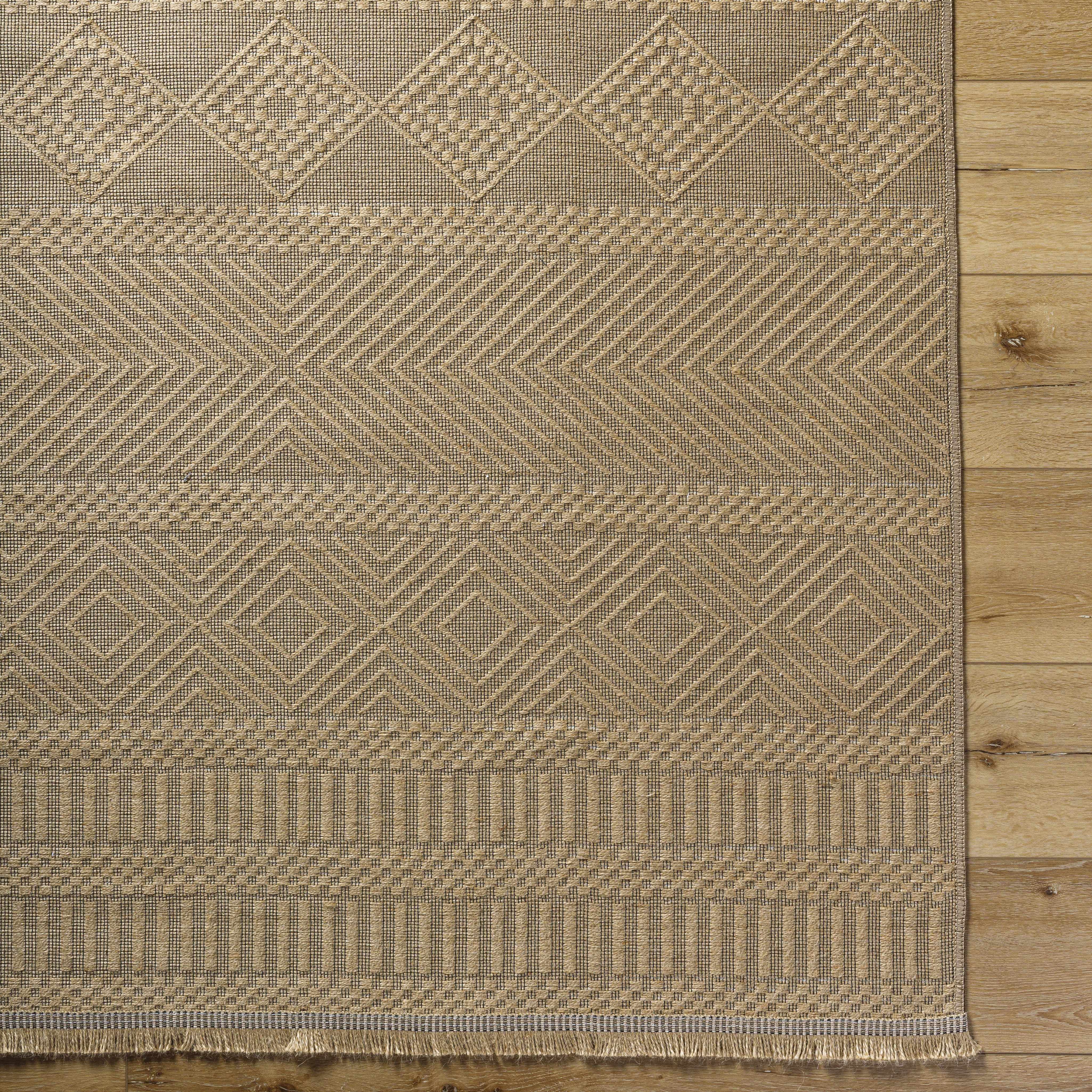Tirza Washable Jute Area Rug