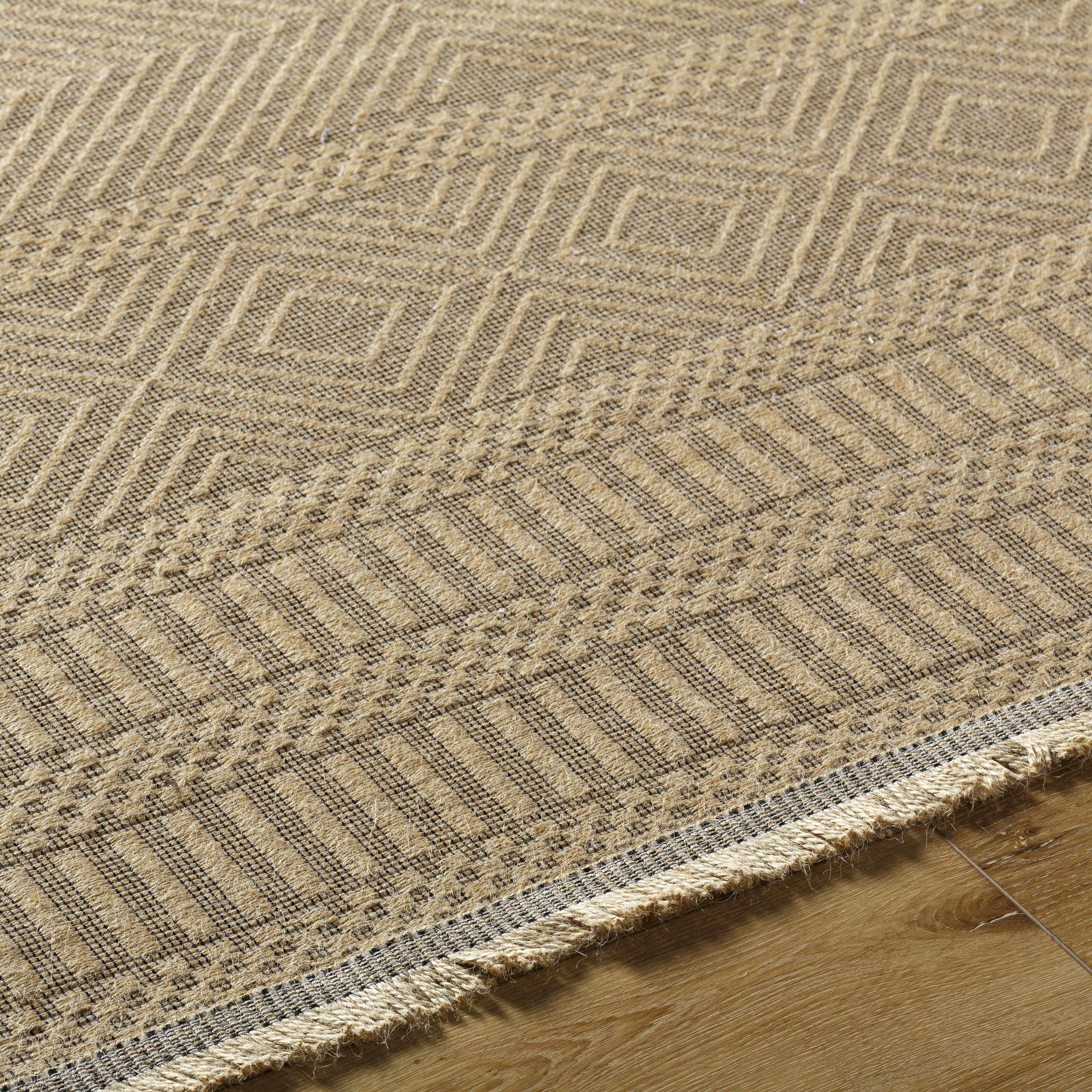 Tirza Washable Jute Area Rug
