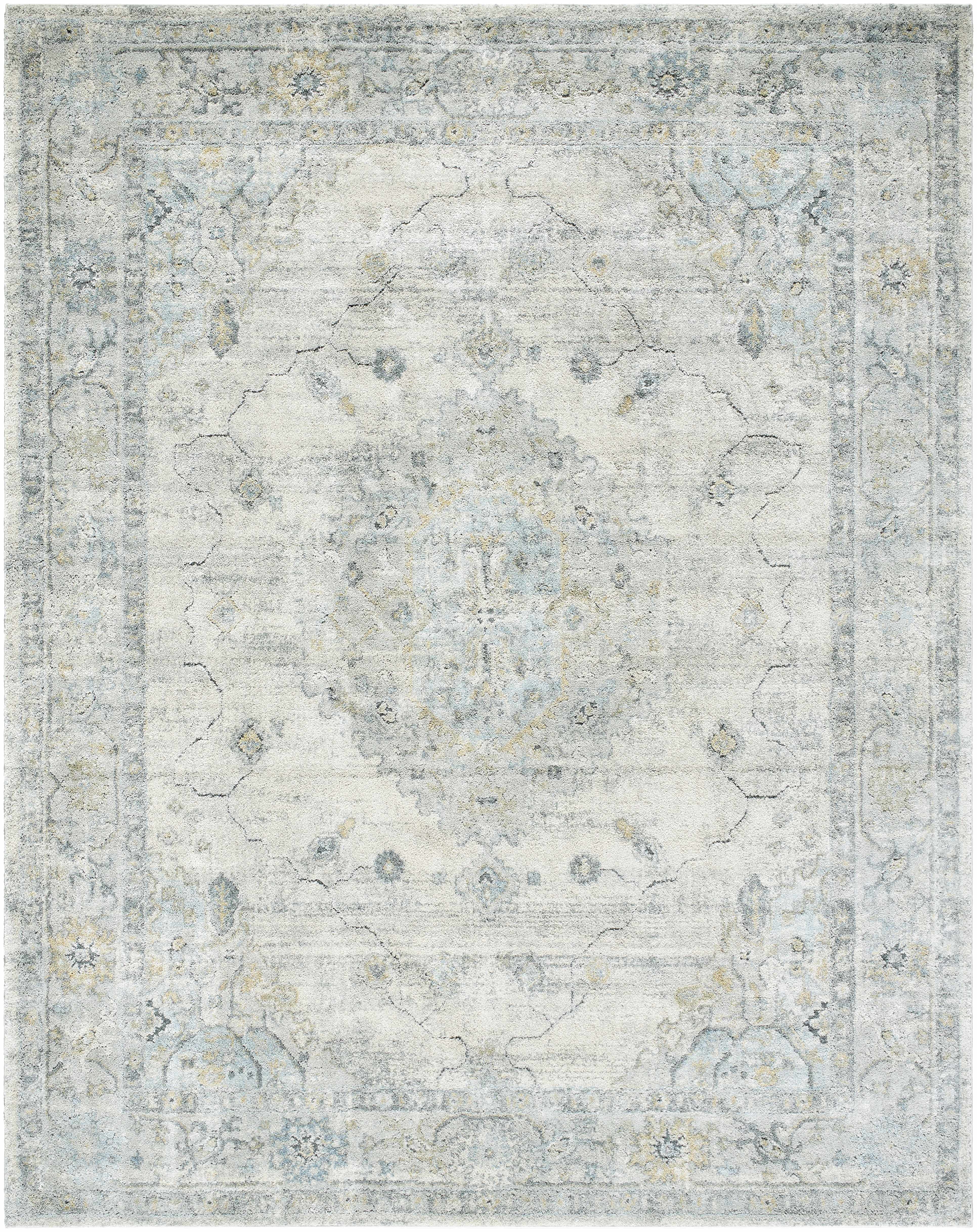 Tyche Beige Thick Luxe Area Rug