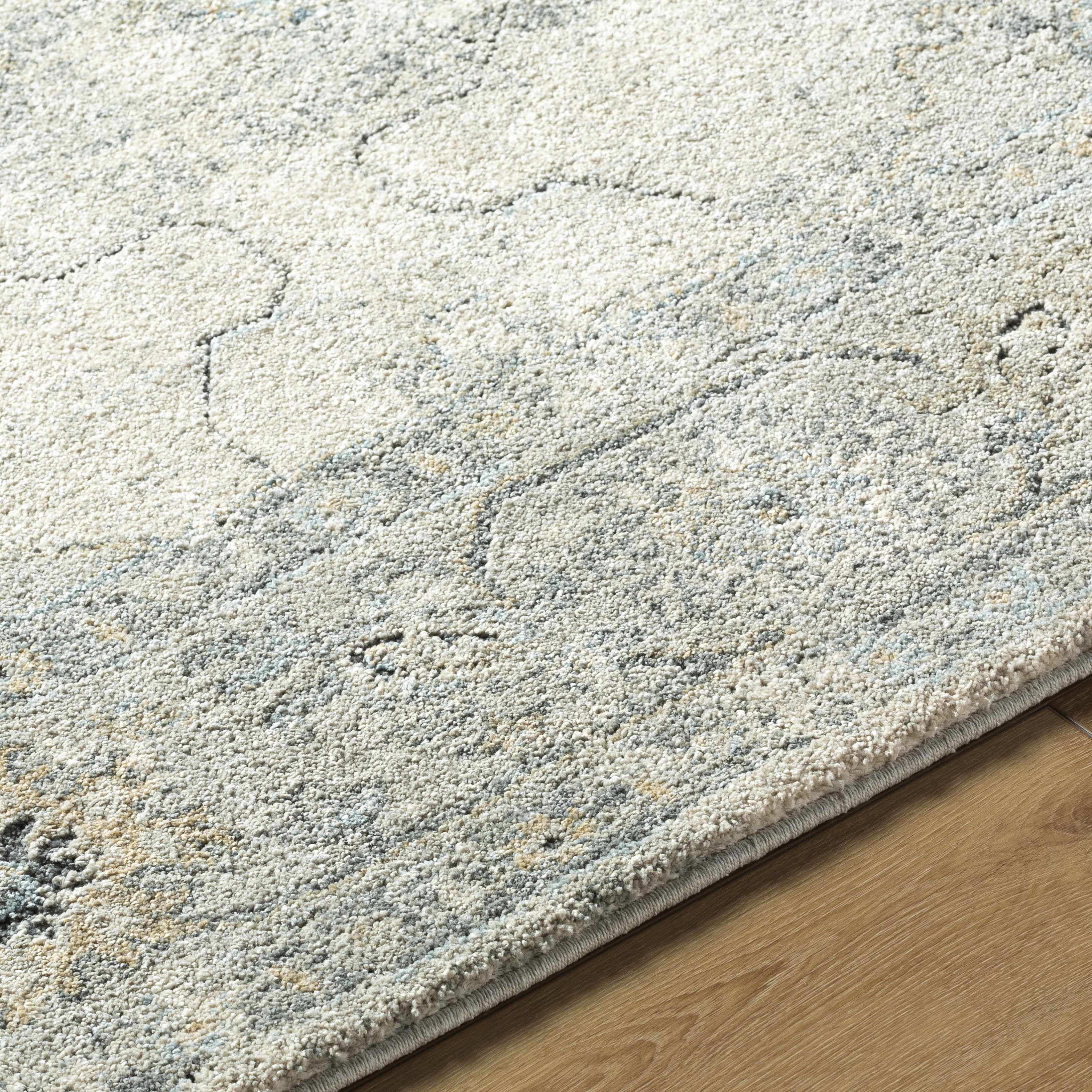 Tyche Beige Thick Luxe Area Rug