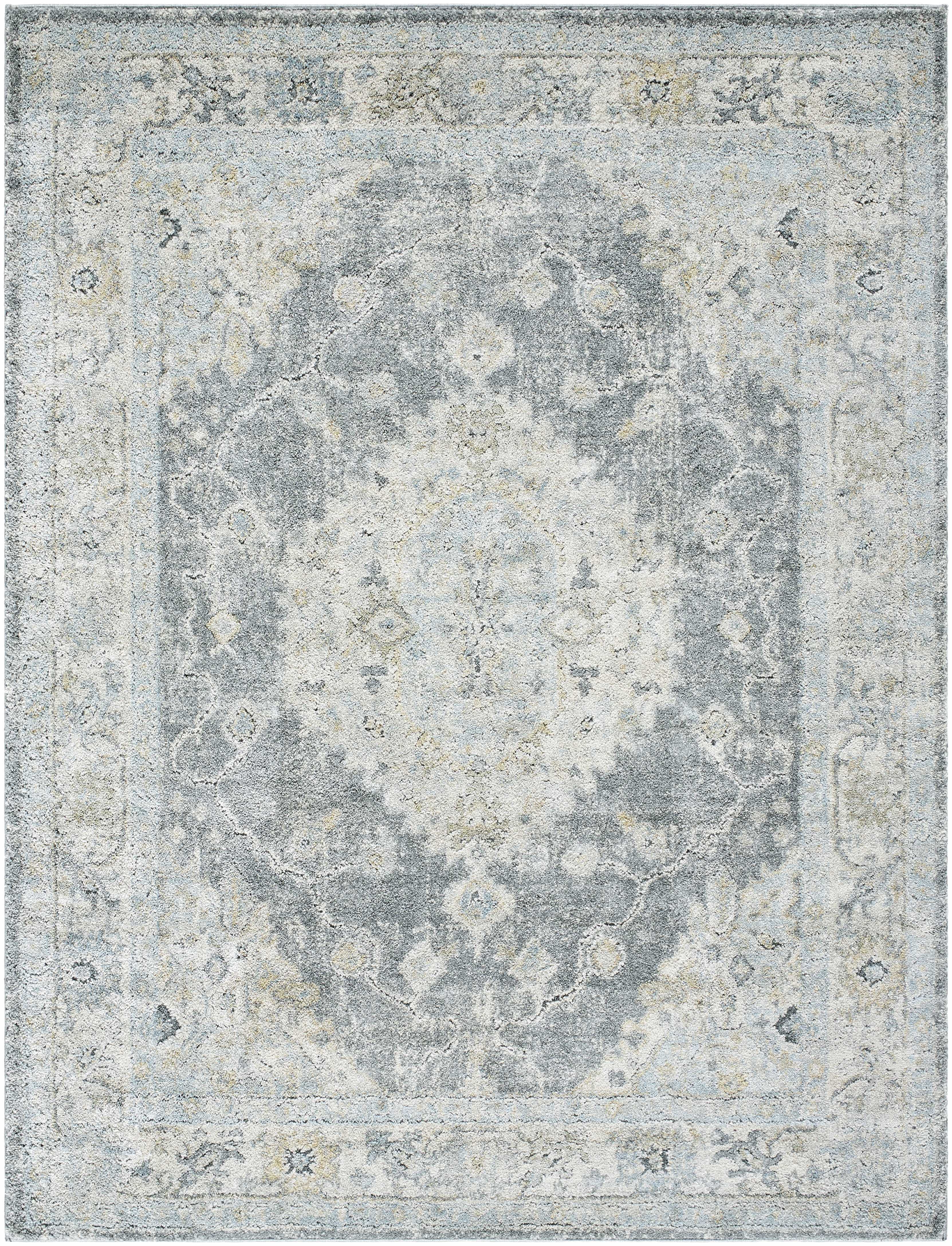 Tyche Tan Thick Luxe Area Rug