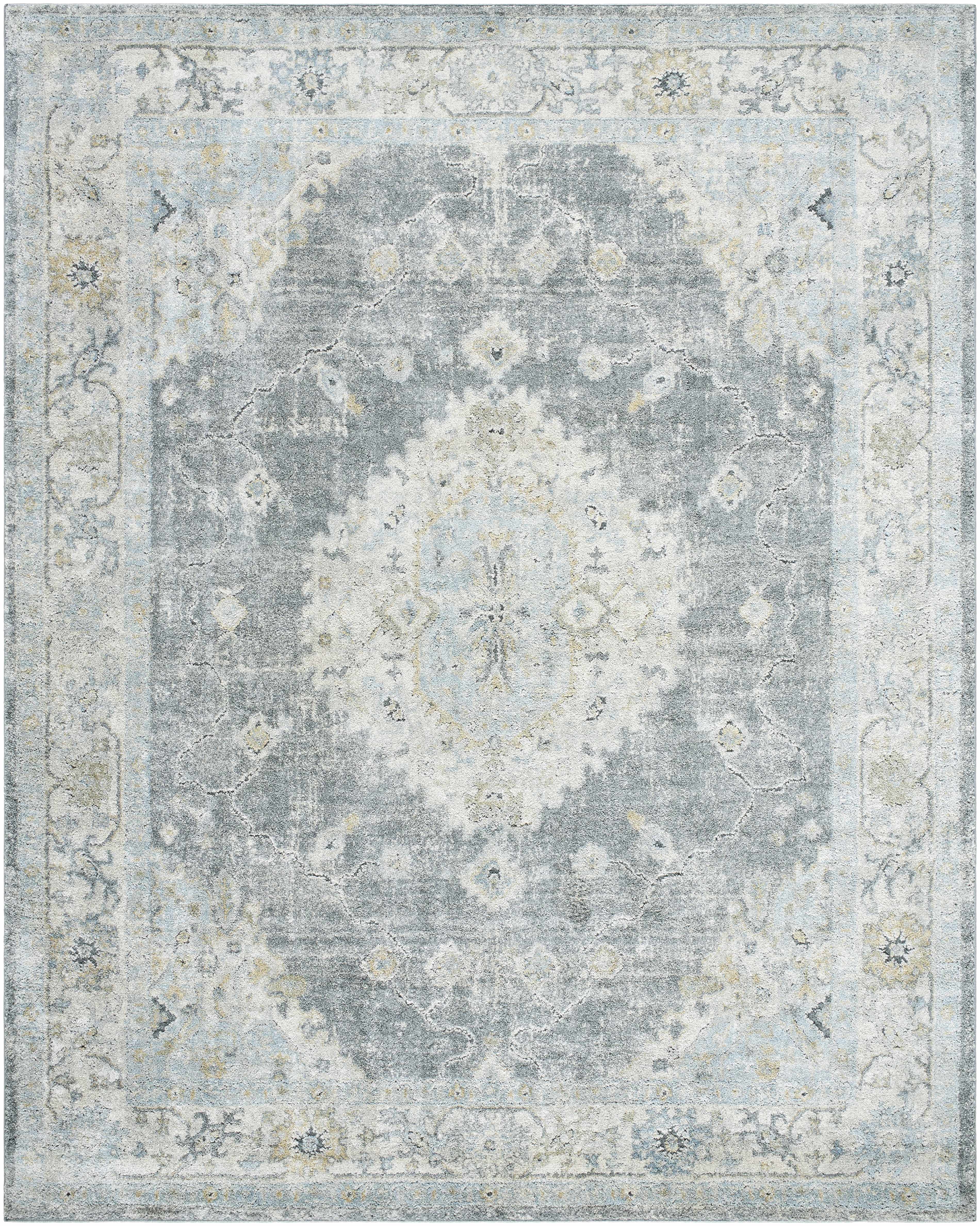 Tyche Tan Thick Luxe Area Rug