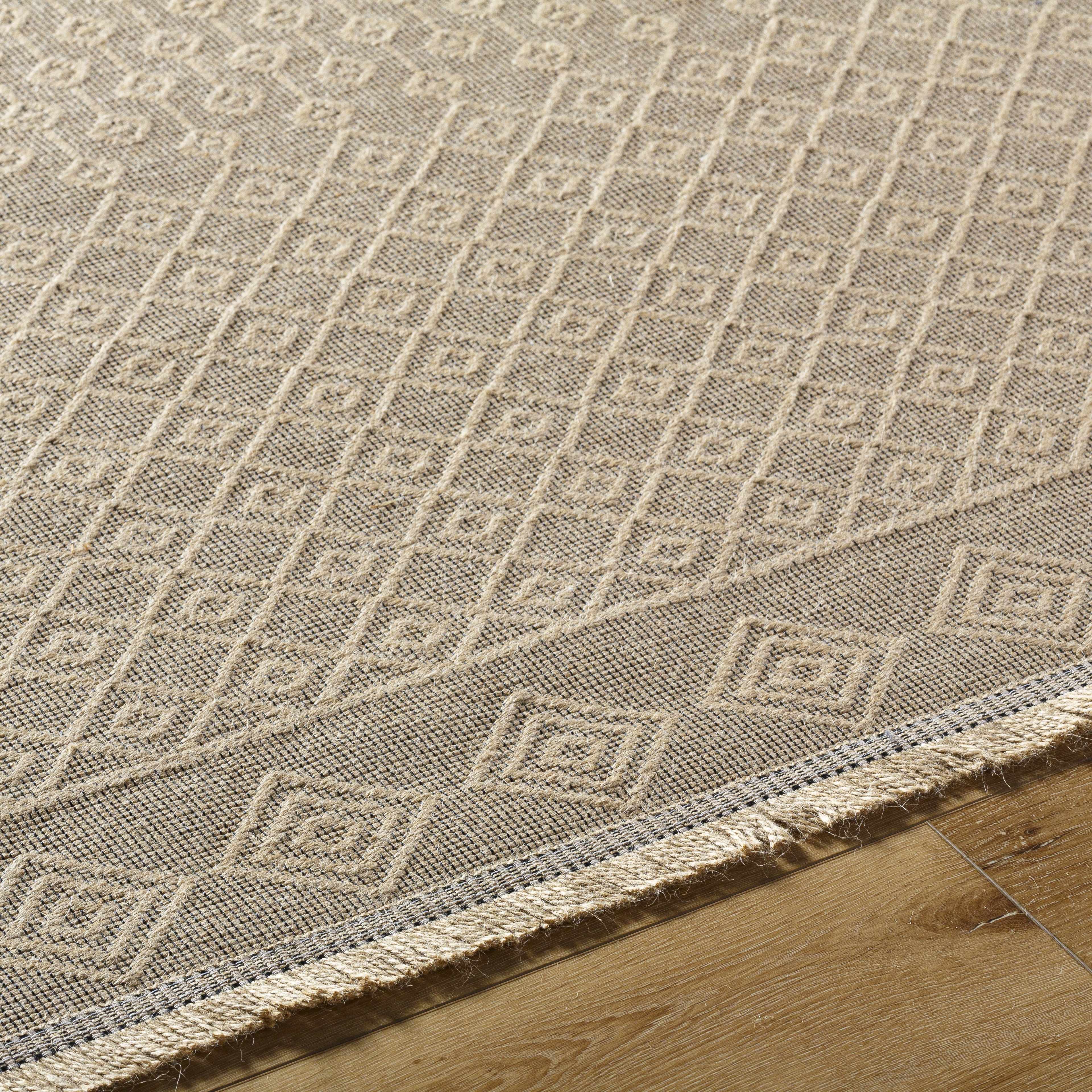 Tolla Washable Jute Rug