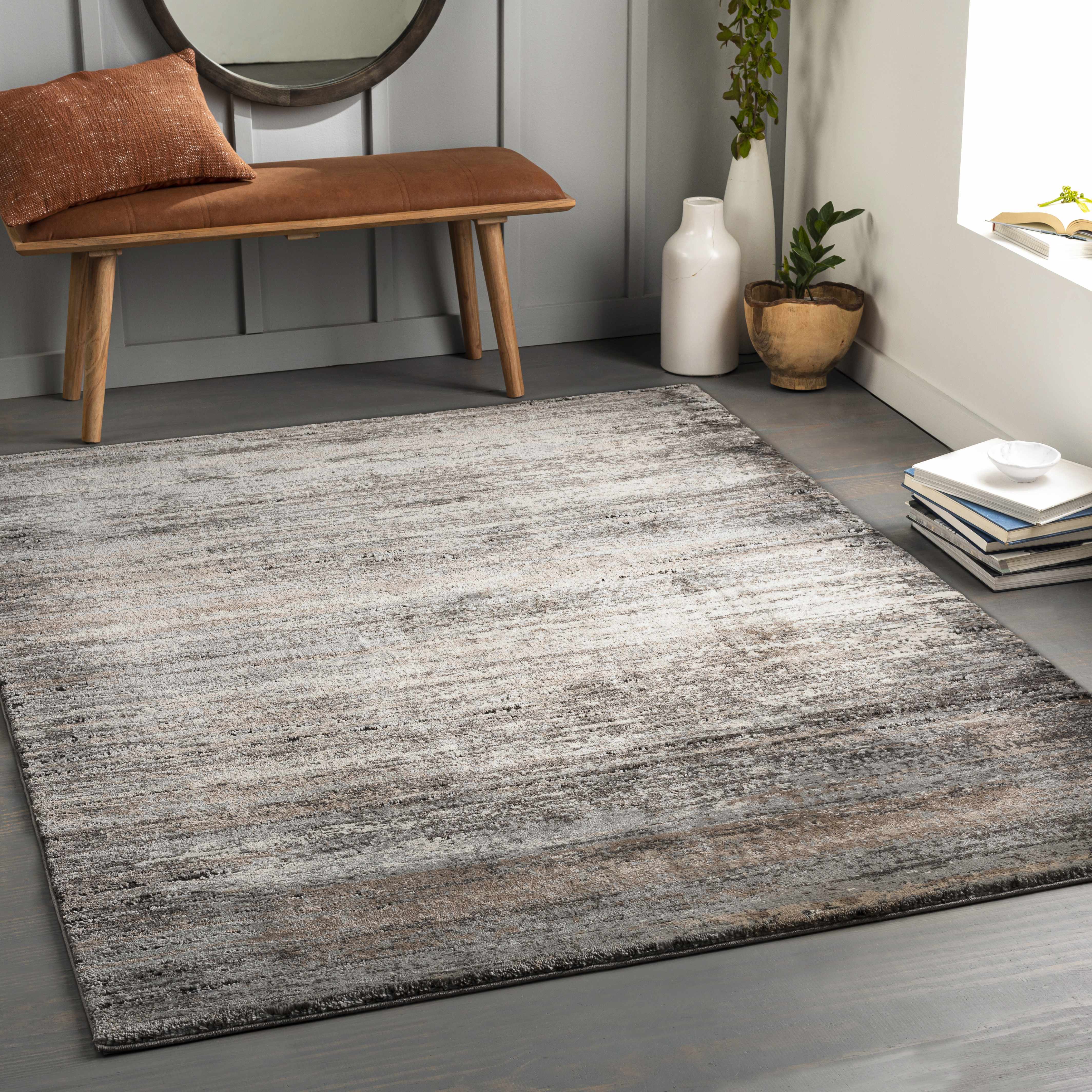 Tigaon Luxe Thick Area Rug