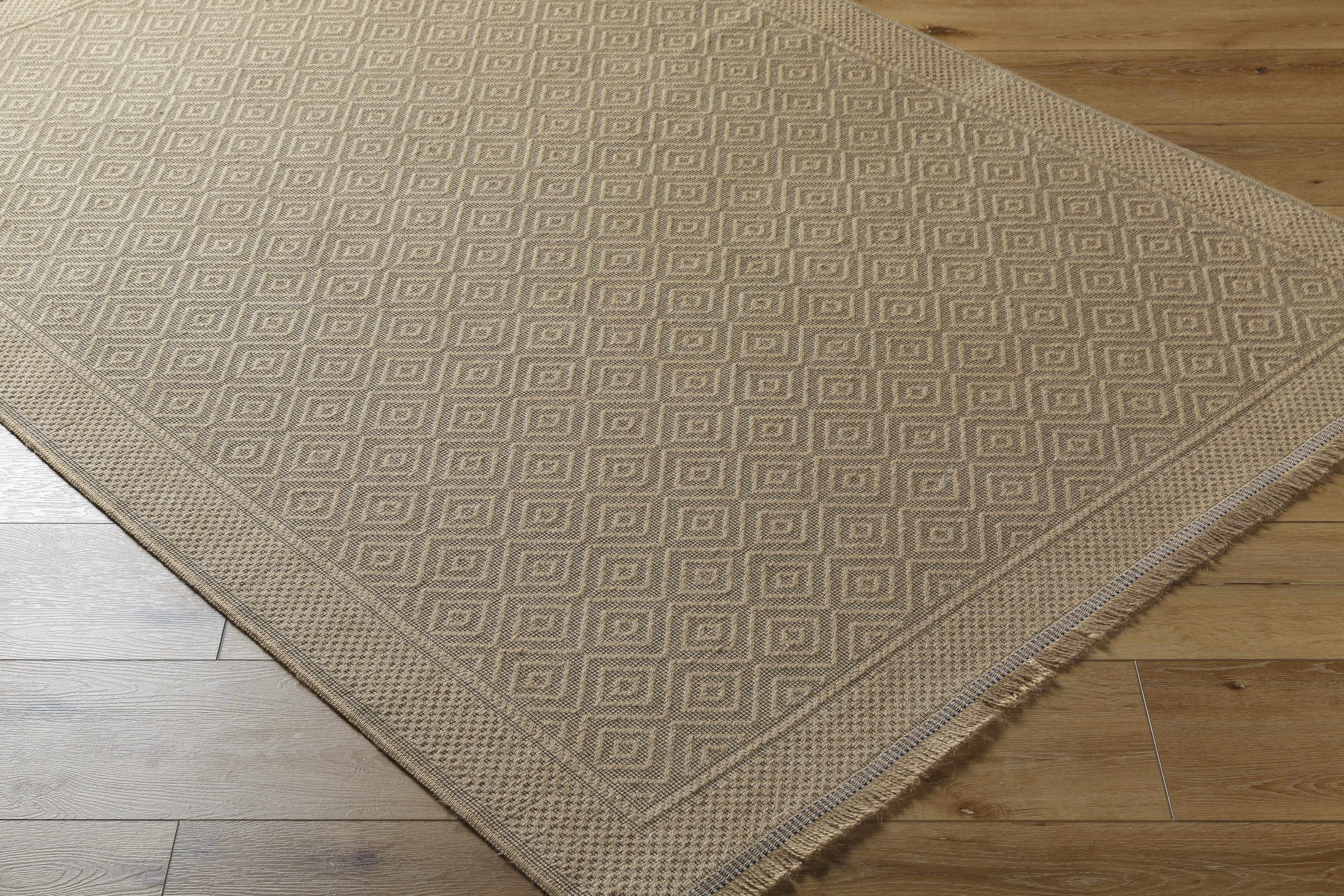Veata Washable Jute Area Rug