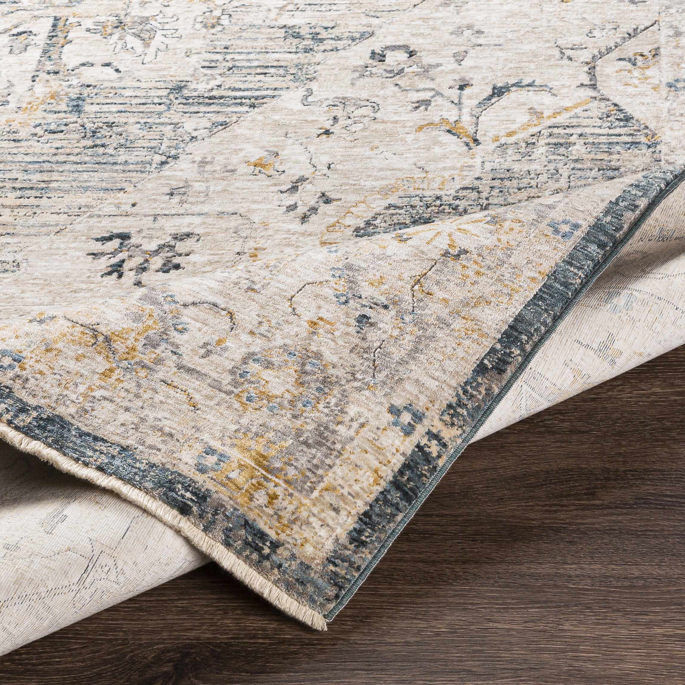 Wadeye Luxe Fringe Rug