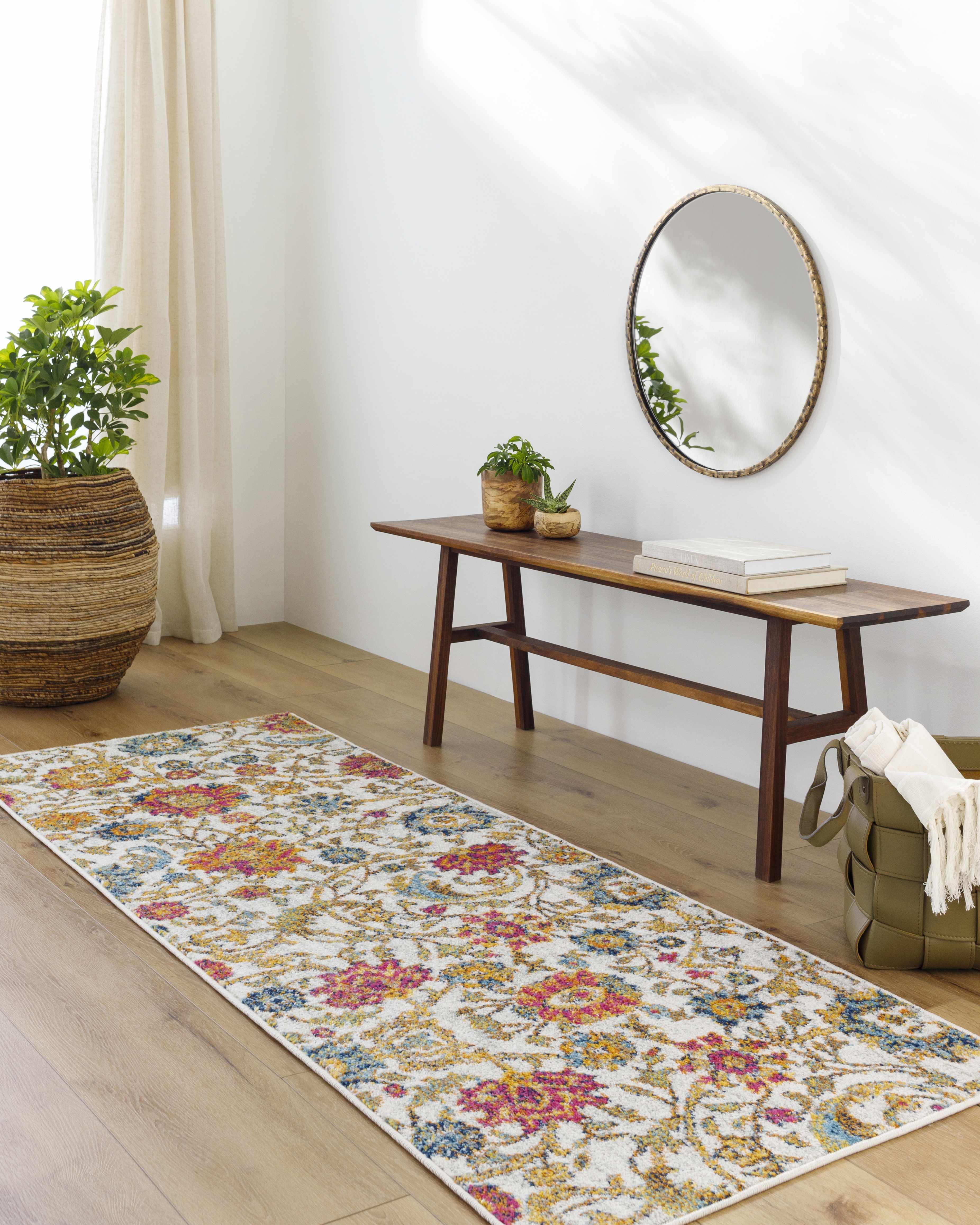 Walsenburg Floral Rug
