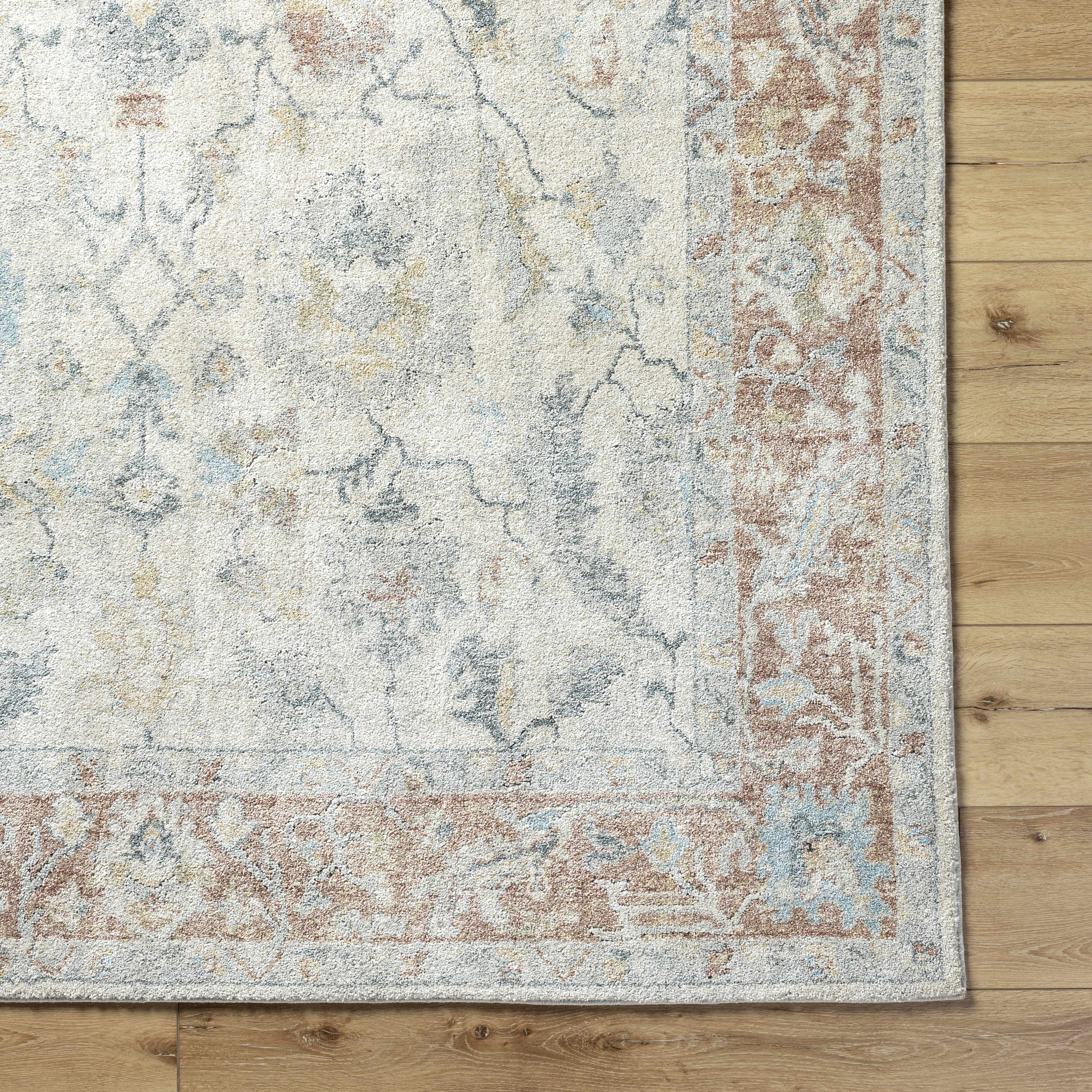 Yetta Beige Thick Luxe Area Rug