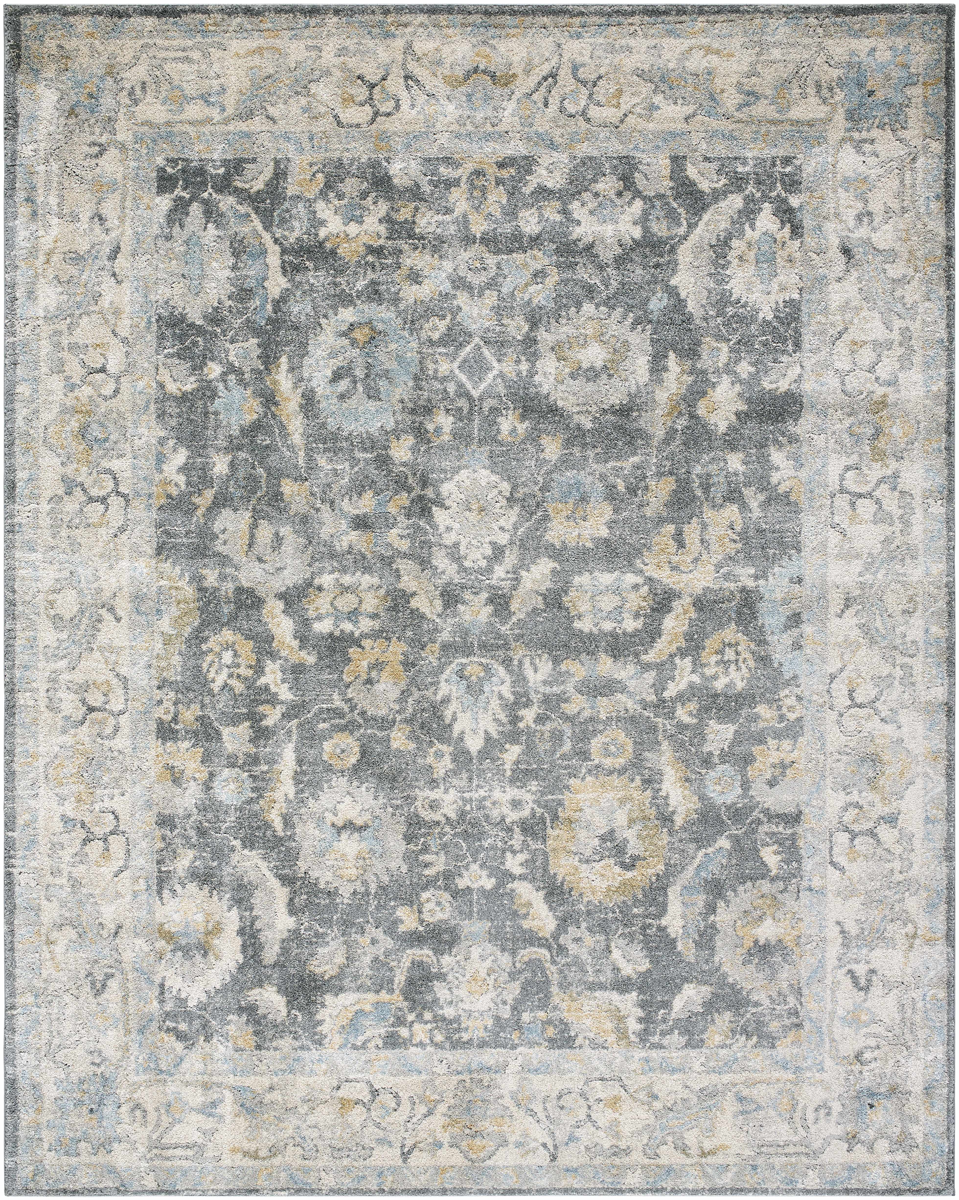 Yetta Tan Thick Luxe Area Rug