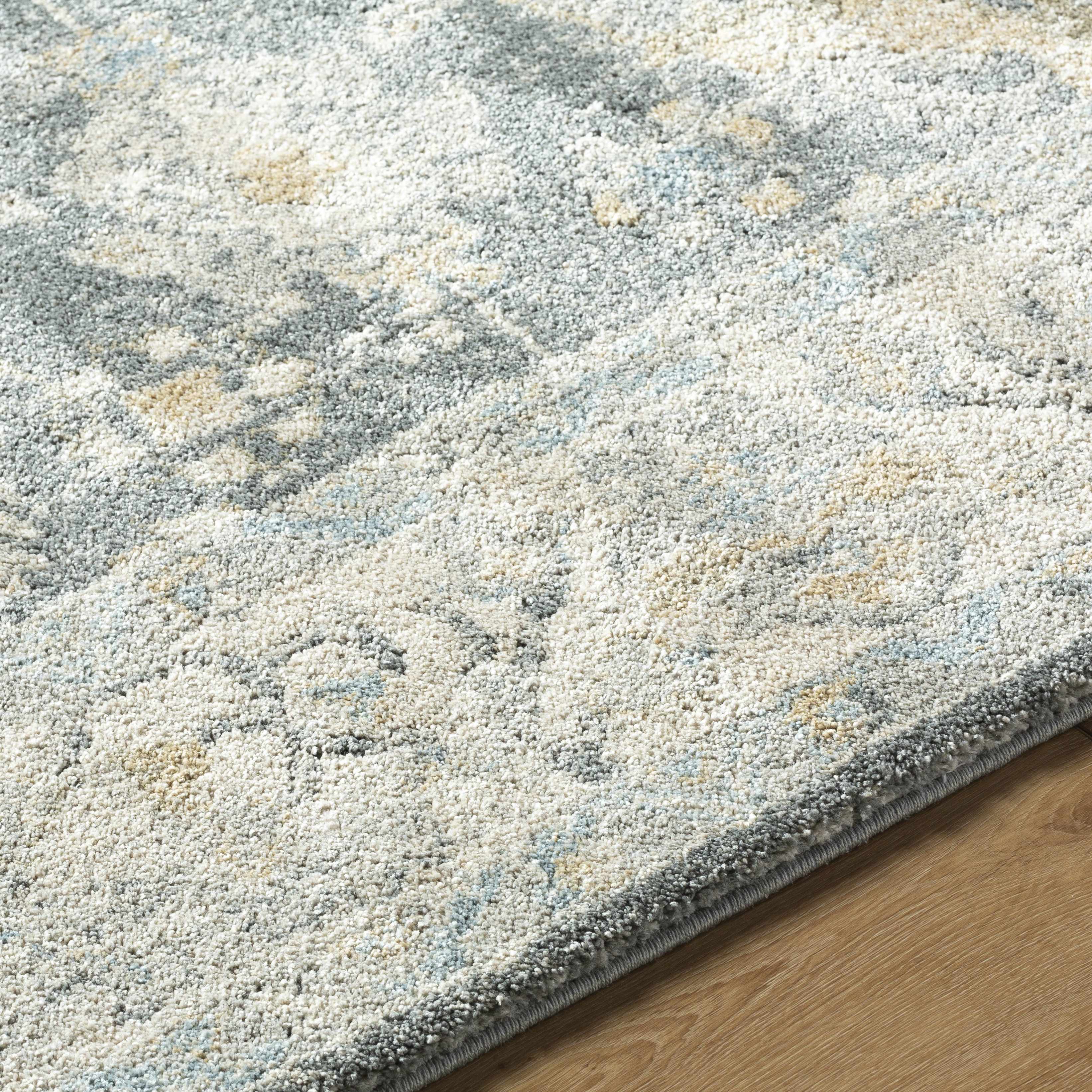 Yetta Tan Thick Luxe Area Rug