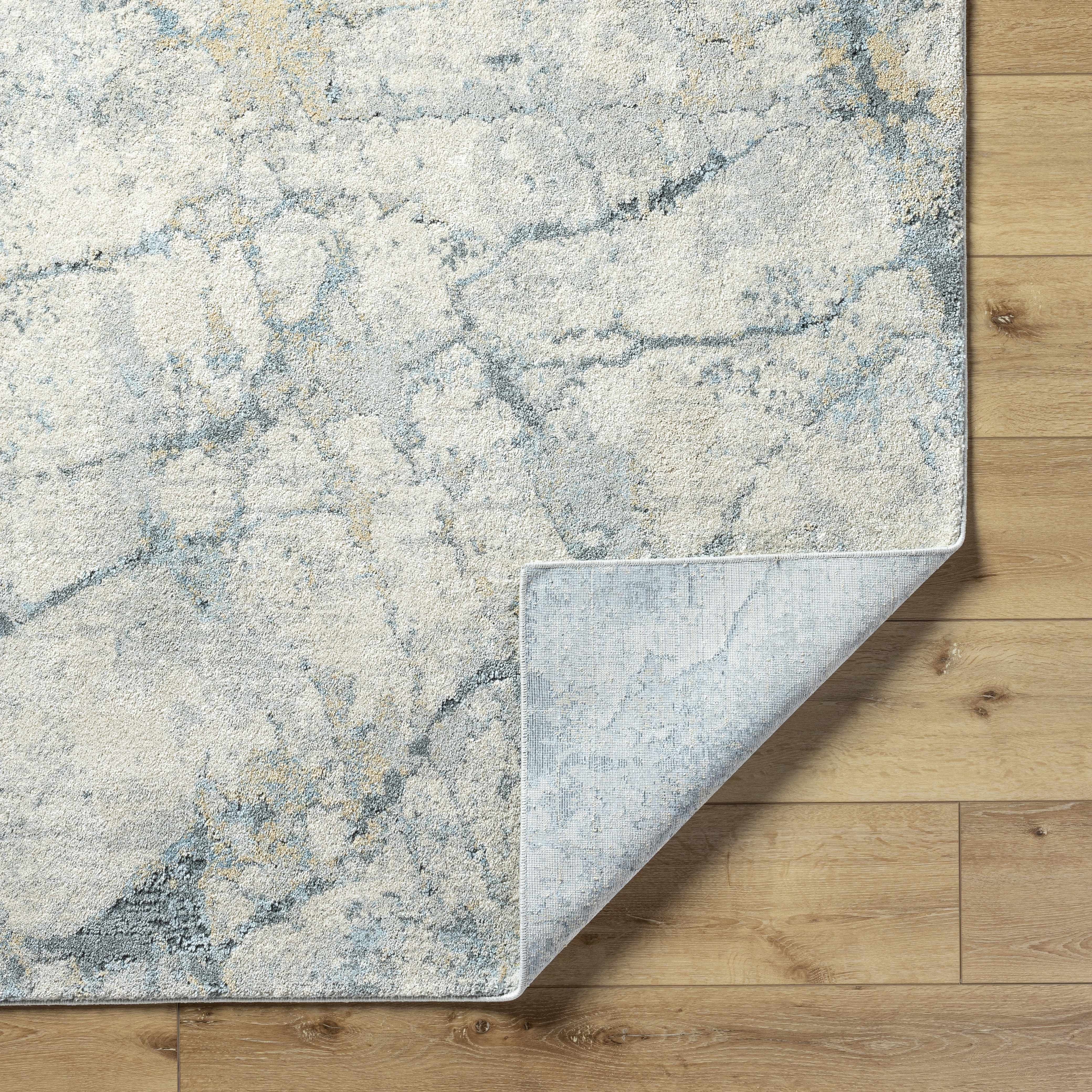 Urowo Light Gray Thick Luxe Rug