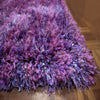 Load image into Gallery viewer, Bangkok Shag Rug Purple | Laruglinens