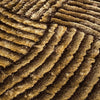 Load image into Gallery viewer, 3D 259 Abstract Shaggy Modern Contemporary Area Rug Brown Laruglinens