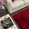 Load image into Gallery viewer, Sunrise Red Shag Area Rug