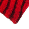 Load image into Gallery viewer, 3D 274 Abstract Shaggy Modern Contemporary Area Rug Red Laruglinens