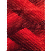 Load image into Gallery viewer, Artistic Lines Red Shag Area Rug