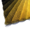 3D 396 Abstract Shaggy Modern Contemporary Area Rug Yellow Laruglinens