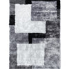 Load image into Gallery viewer, Optima White And Gray Shag Area Rug