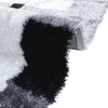 Load image into Gallery viewer, Optima White And Gray Shag Area Rug