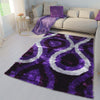 Load image into Gallery viewer, Optima Bel Air Purple Shag Area Rug