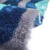 Load image into Gallery viewer, Optima Bel Air Abstract Aqua Blue Shag Area Rug