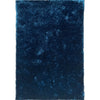 Aroma Shag Rug Navy Blue | Laruglinens