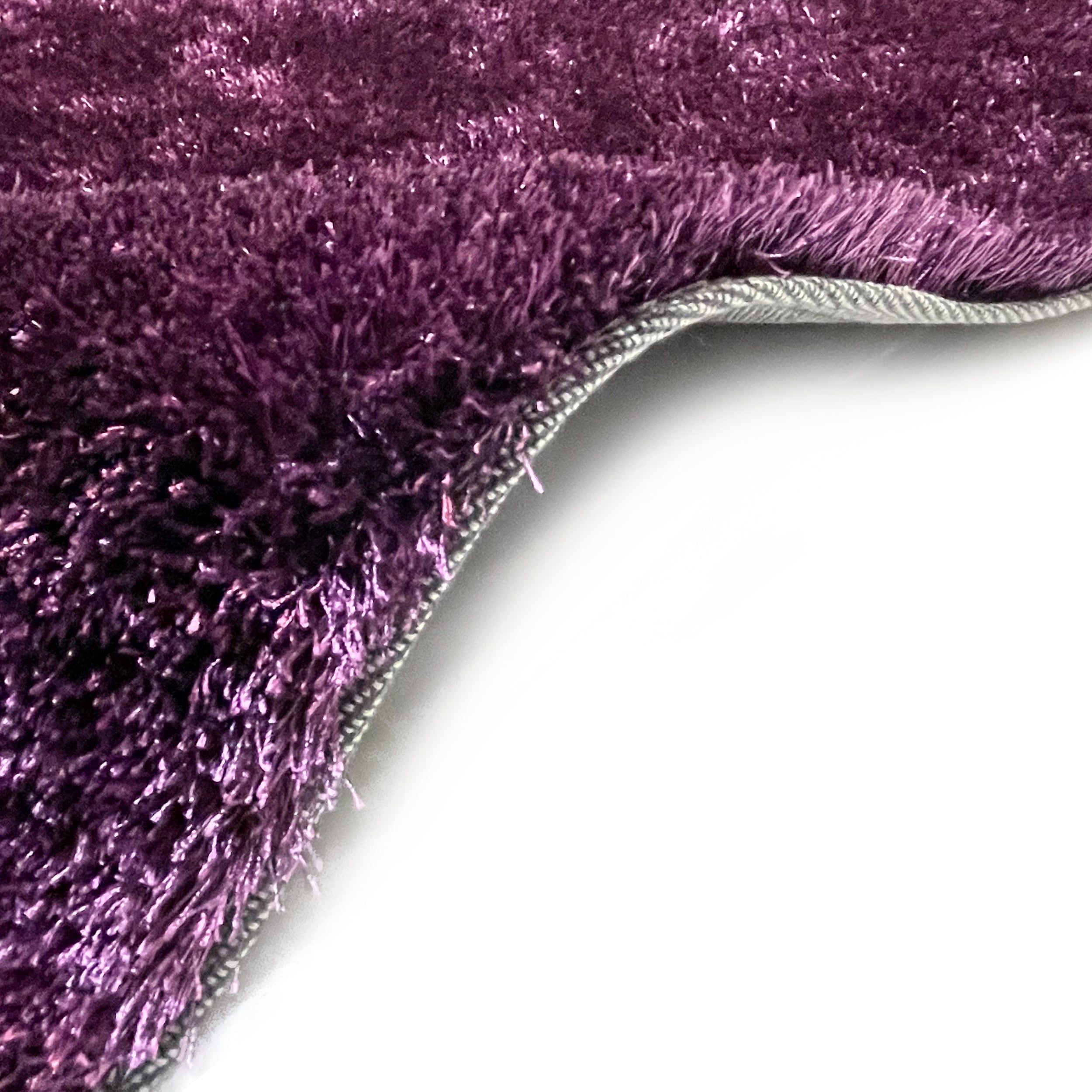 Aroma Shag Rug Purple | Laruglinens