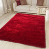 Load image into Gallery viewer, Aroma Shag Rug Red | Laruglinens
