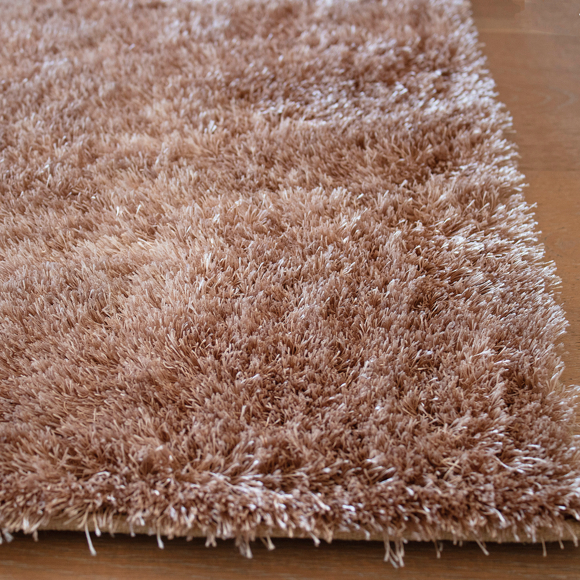 Aroma Collection Shag Rug Beige