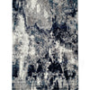 Load image into Gallery viewer, Persian Cream Navy Blue Faded Abstract Area Rug