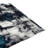 Load image into Gallery viewer, Persian Navy Blue Mottled Splatter Area Rug