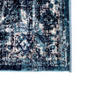Load image into Gallery viewer, Persian Navy Blue Green Faded Medallion Area Rug