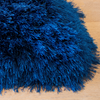 Glorious Collection Shag Rug Navy Blue