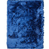 Harmony Sparkling Shag Rug Dark Blue | Laruglinens