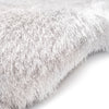 Load image into Gallery viewer, Harmony Sparkling Shag Rug White | Laruglinens