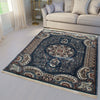 Load image into Gallery viewer, Traditional Blue Persian Area Rug