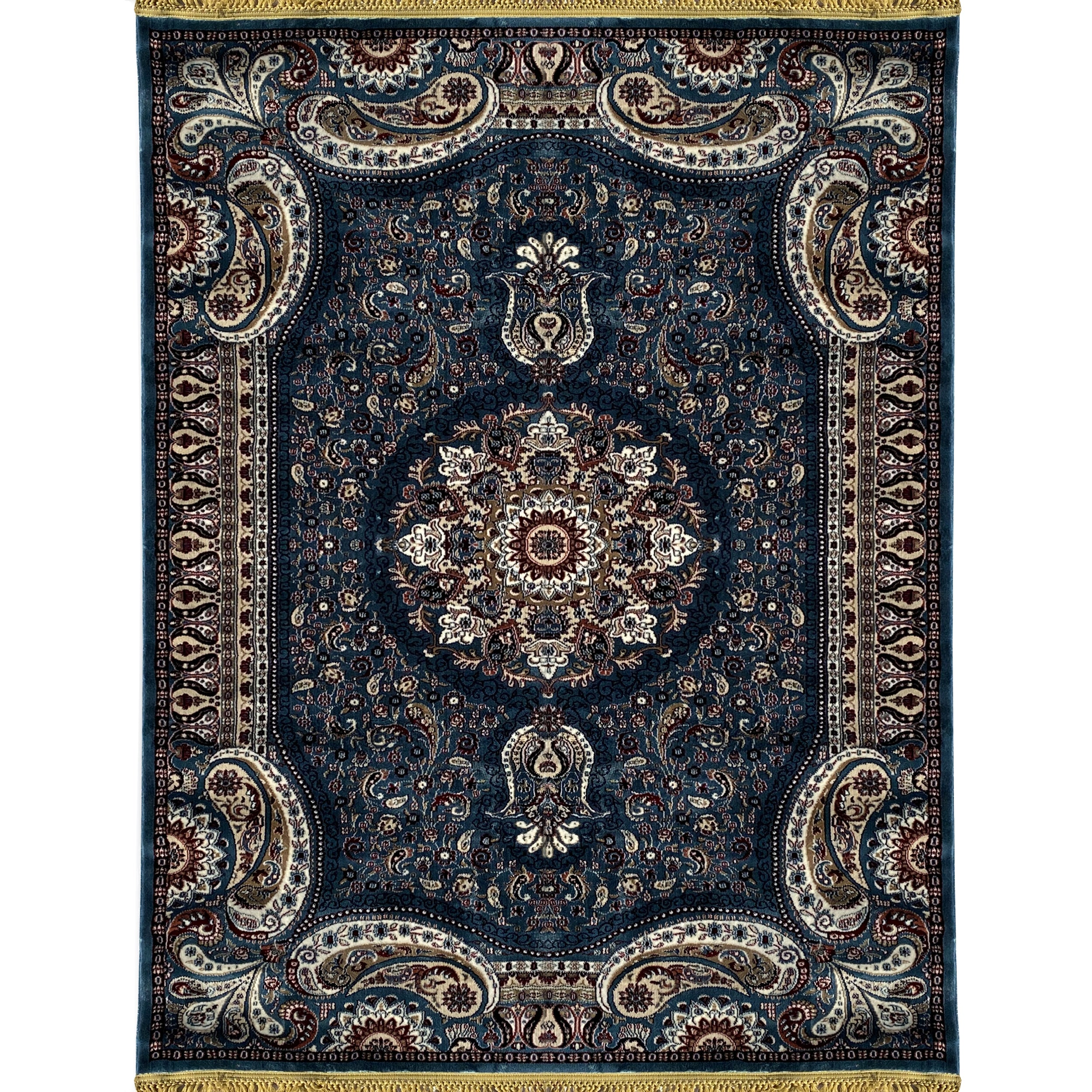 Traditional Blue Persian Area Rug