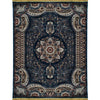 Load image into Gallery viewer, Traditional Blue Persian Area Rug