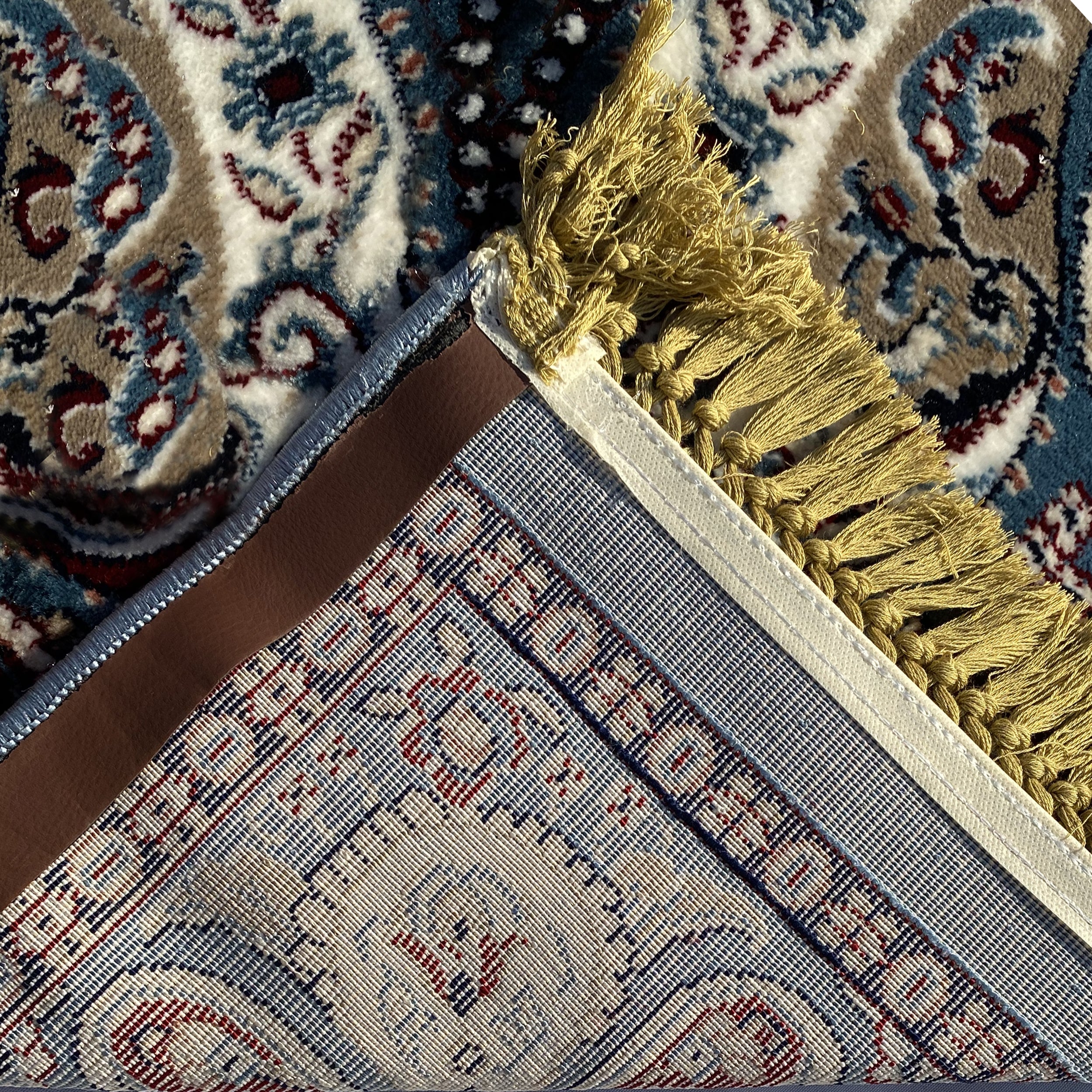 Traditional Blue Persian Area Rug