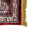 Load image into Gallery viewer, Traditional Burgundy Medallion Area Rug